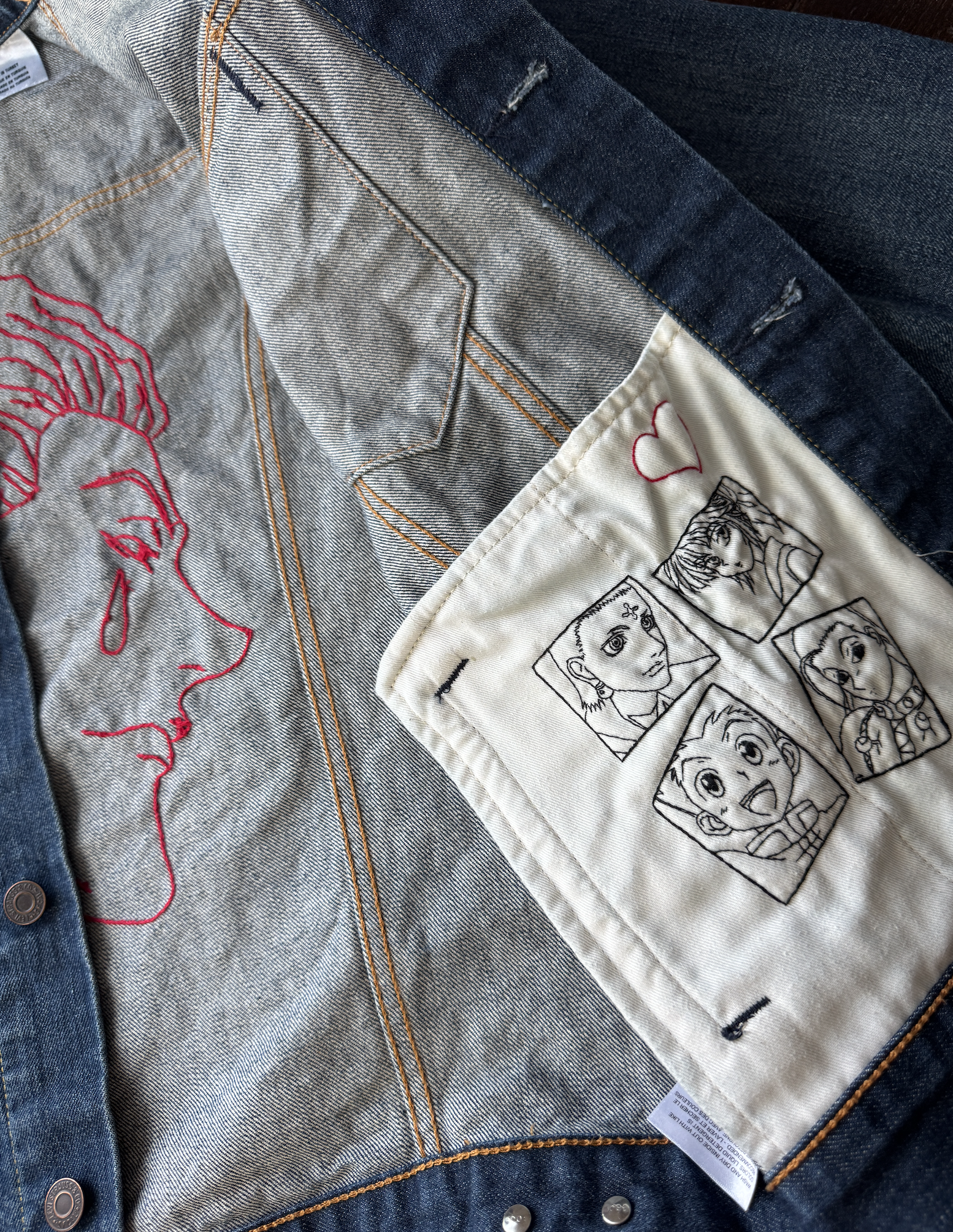 Veste Custom Hisoka – Image 4