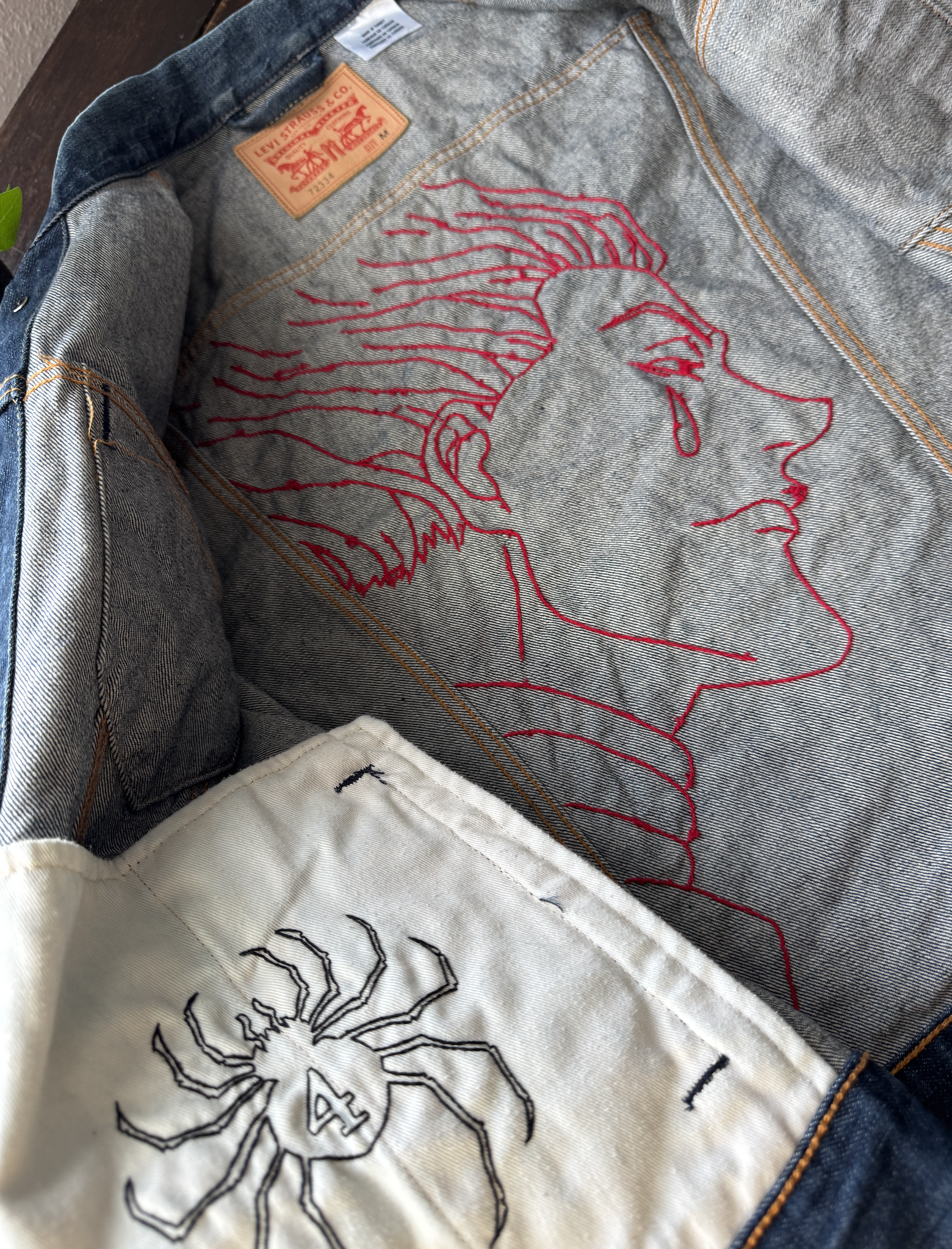 Veste Custom Hisoka – Image 3