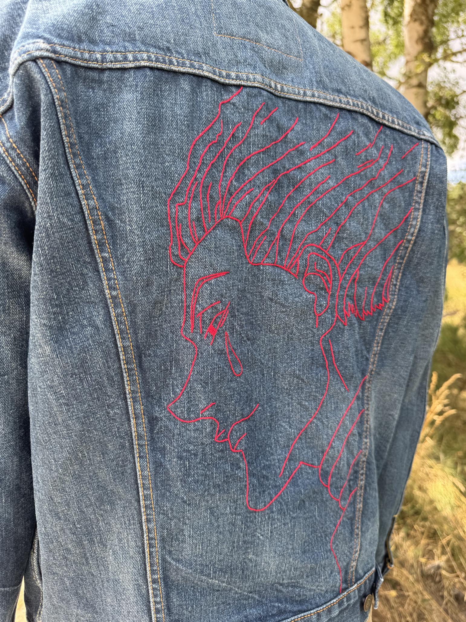 Veste Custom Hisoka – Image 9