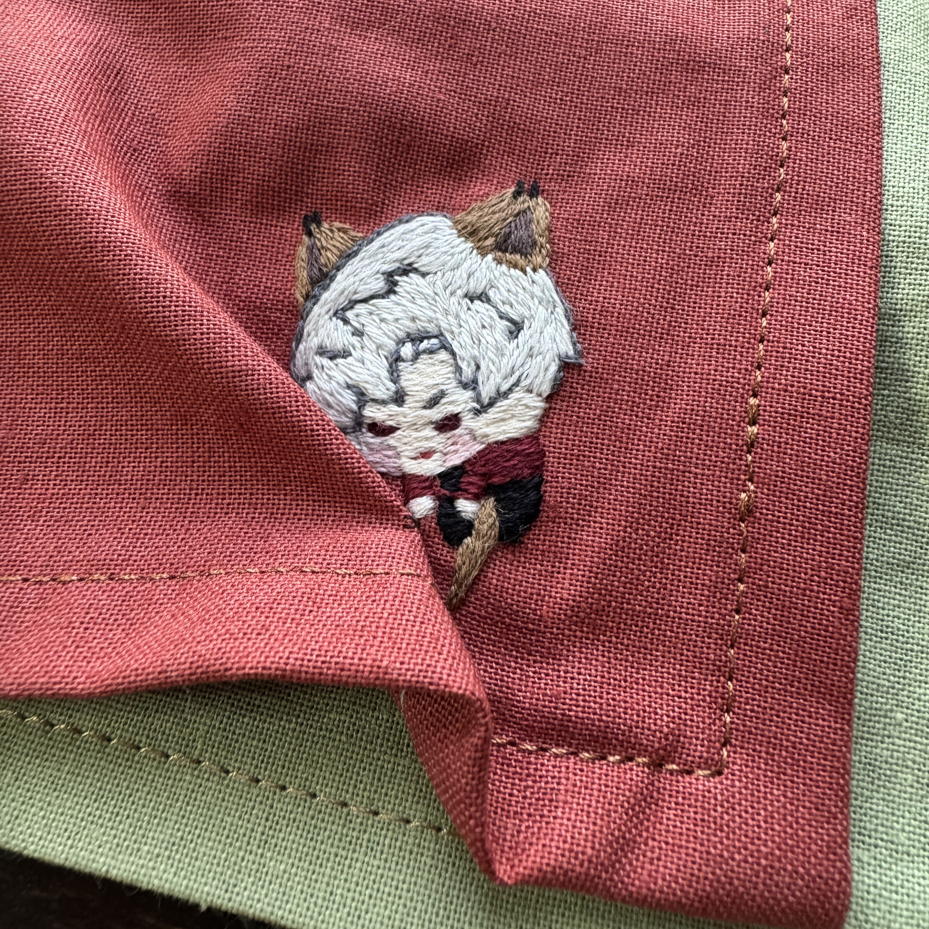 Mouchoir Love and Deepspace Chibi Cats