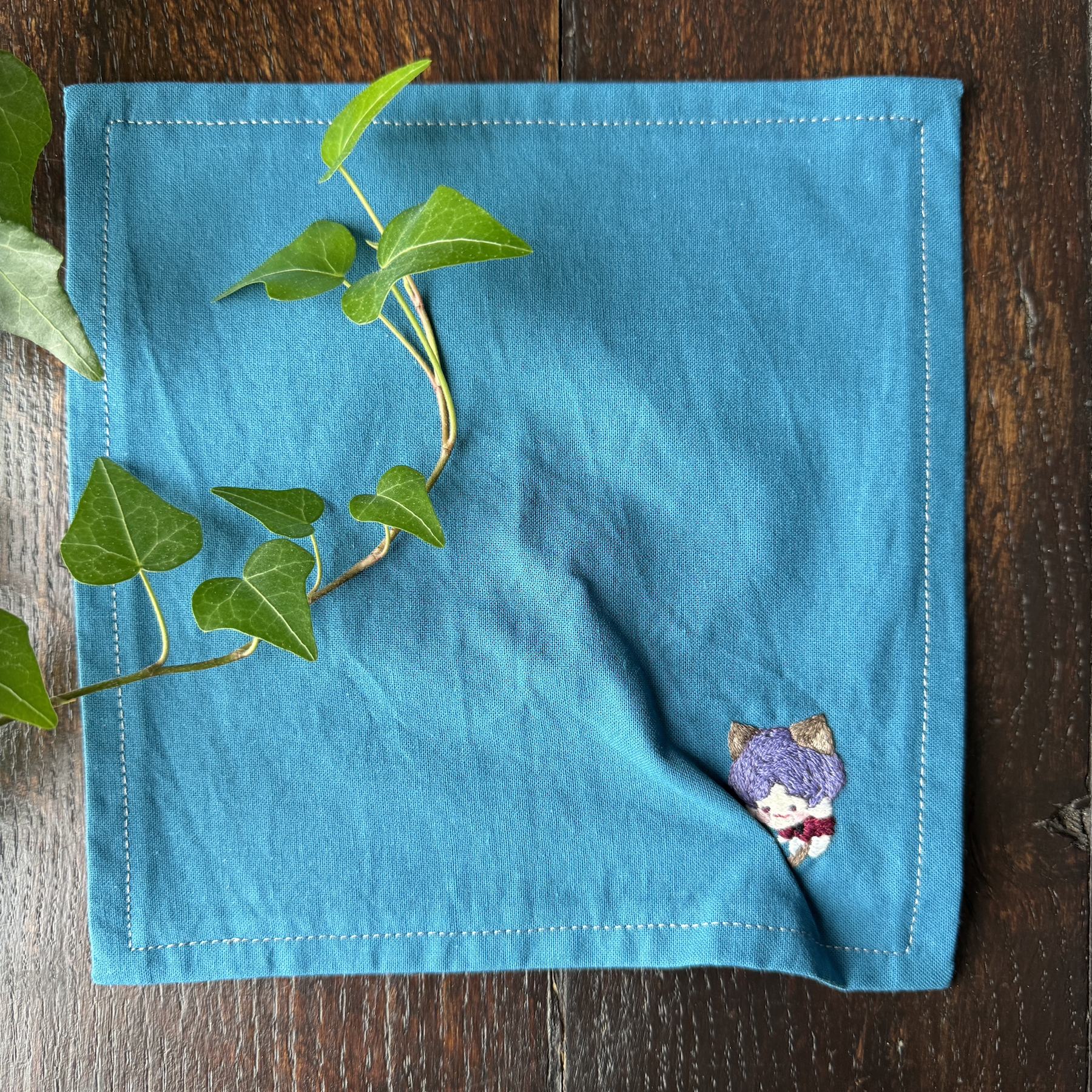 Mouchoir Love and Deepspace Chibi Cats – Image 2