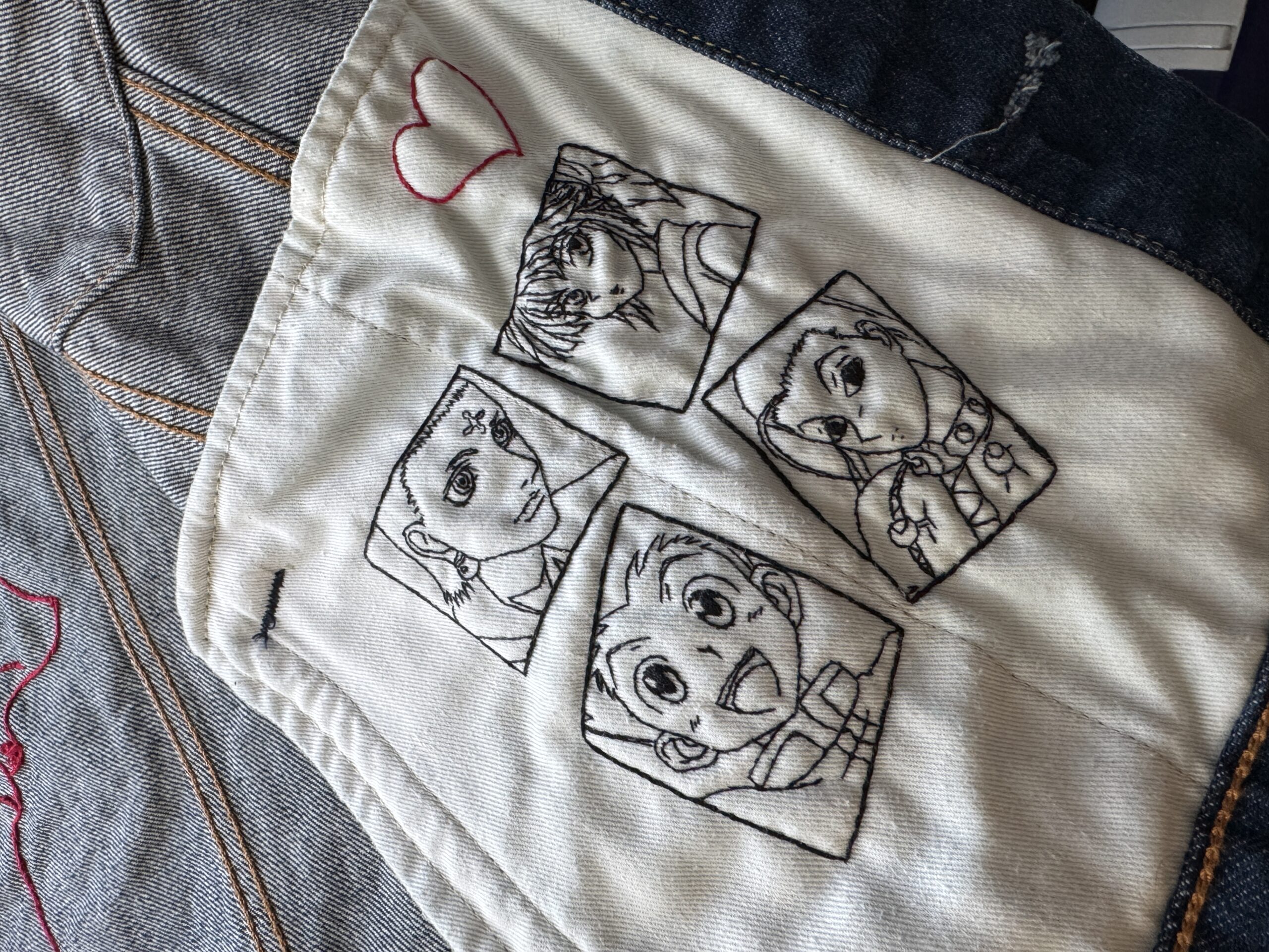 Veste Custom Hisoka – Image 7