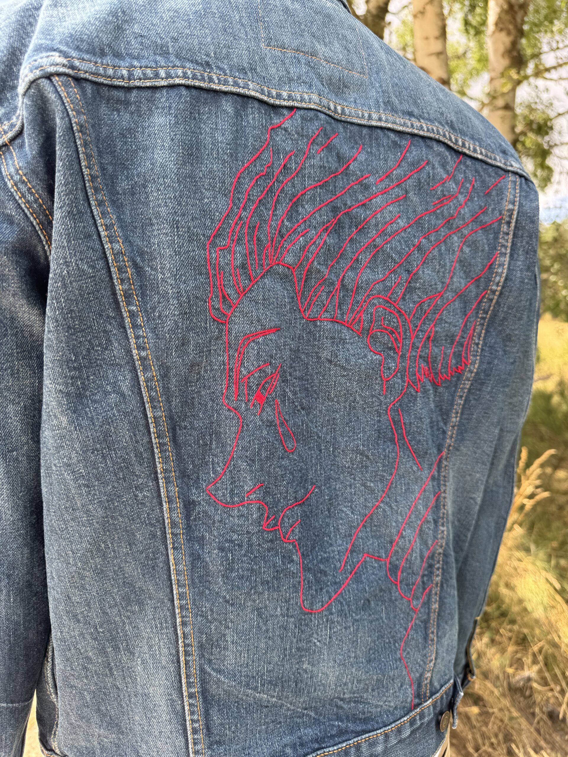 Veste Custom Hisoka – Image 2